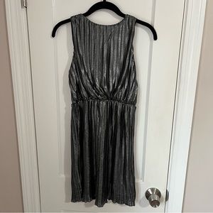 Old Navy Metallic Party Dress